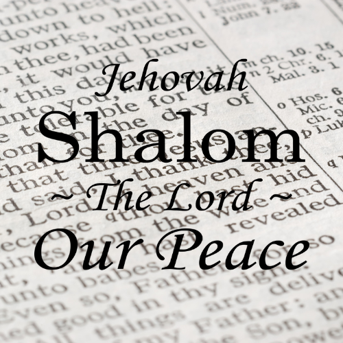 Shalom: Understanding the Depth of Biblical Peace Through Christ