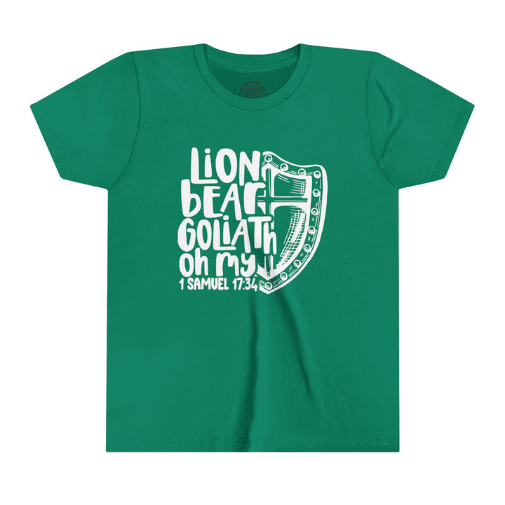 Lion Bear Goliath Oh My Youth T-shirt Kids clothes Kelly S 