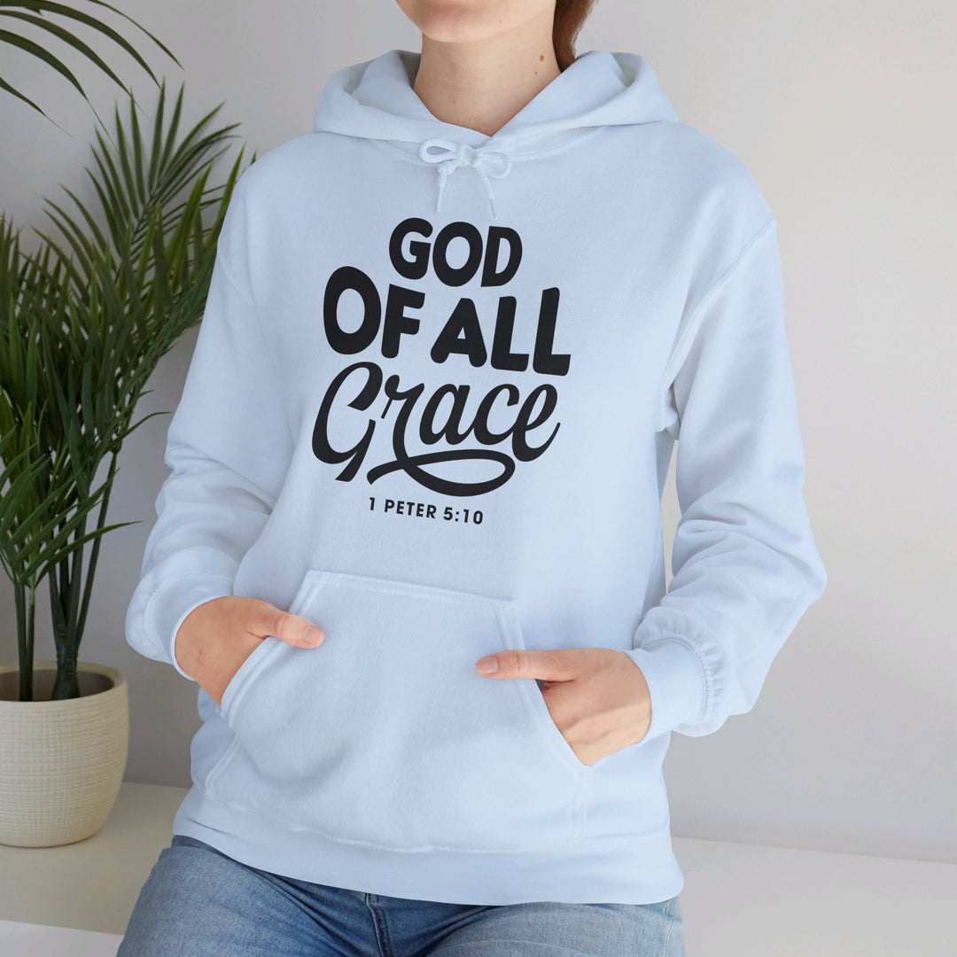 God of All Grace Hoodie Hoodie   