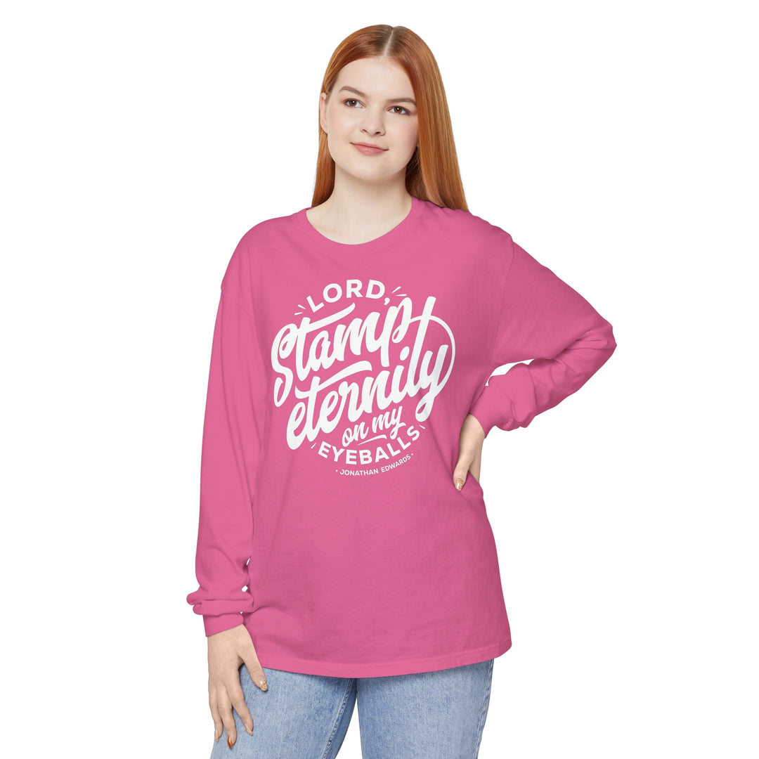 Stamp Eternity Long Sleeve Shirt Long-sleeve   