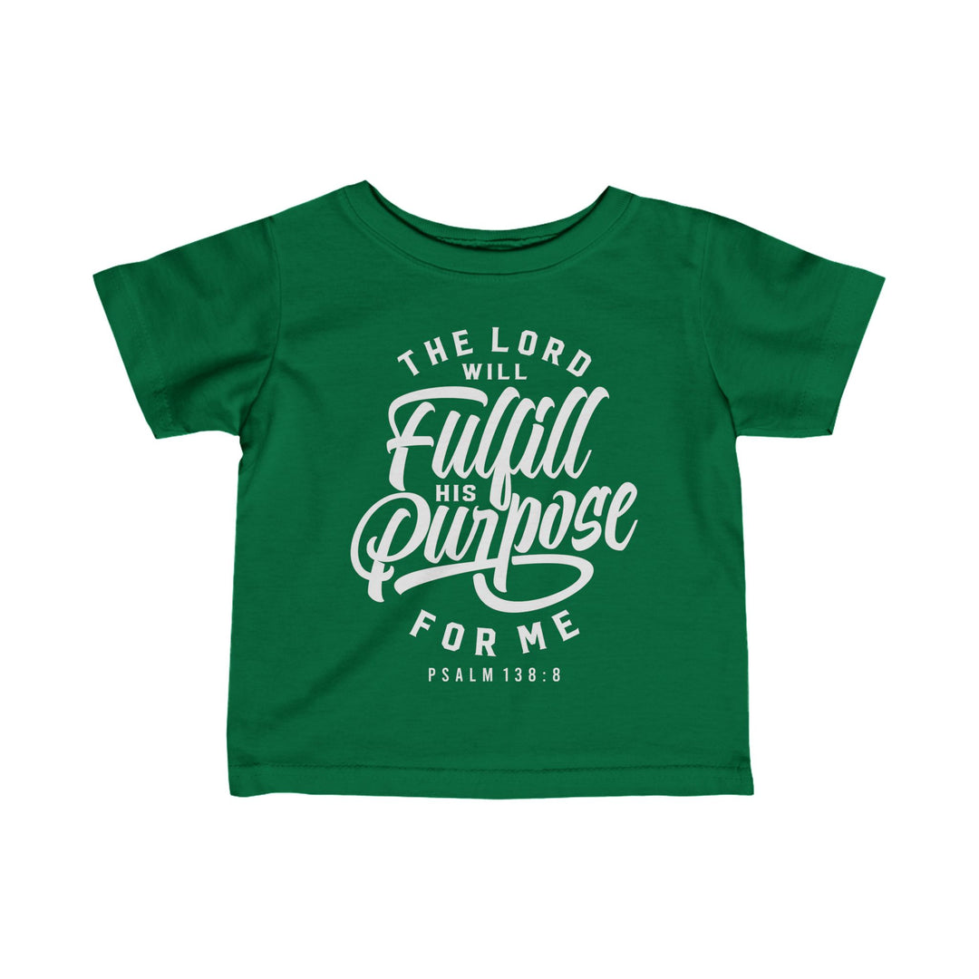 His Purpose Baby Tee Kids clothes Kelly 6M 