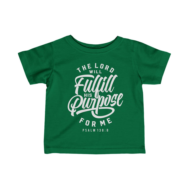 His Purpose Baby Tee Kids clothes Kelly 6M 