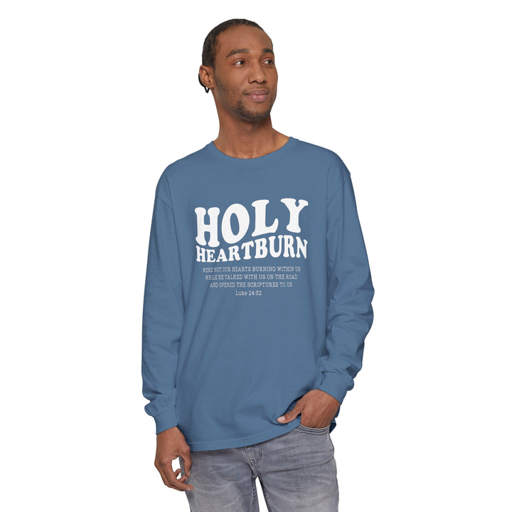 Holy Heartburn Long Sleeve Shirt Long-sleeve   