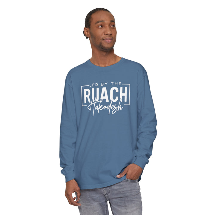 Led By Ruach Hakodesh Long Sleeve Shirt Long-sleeve   