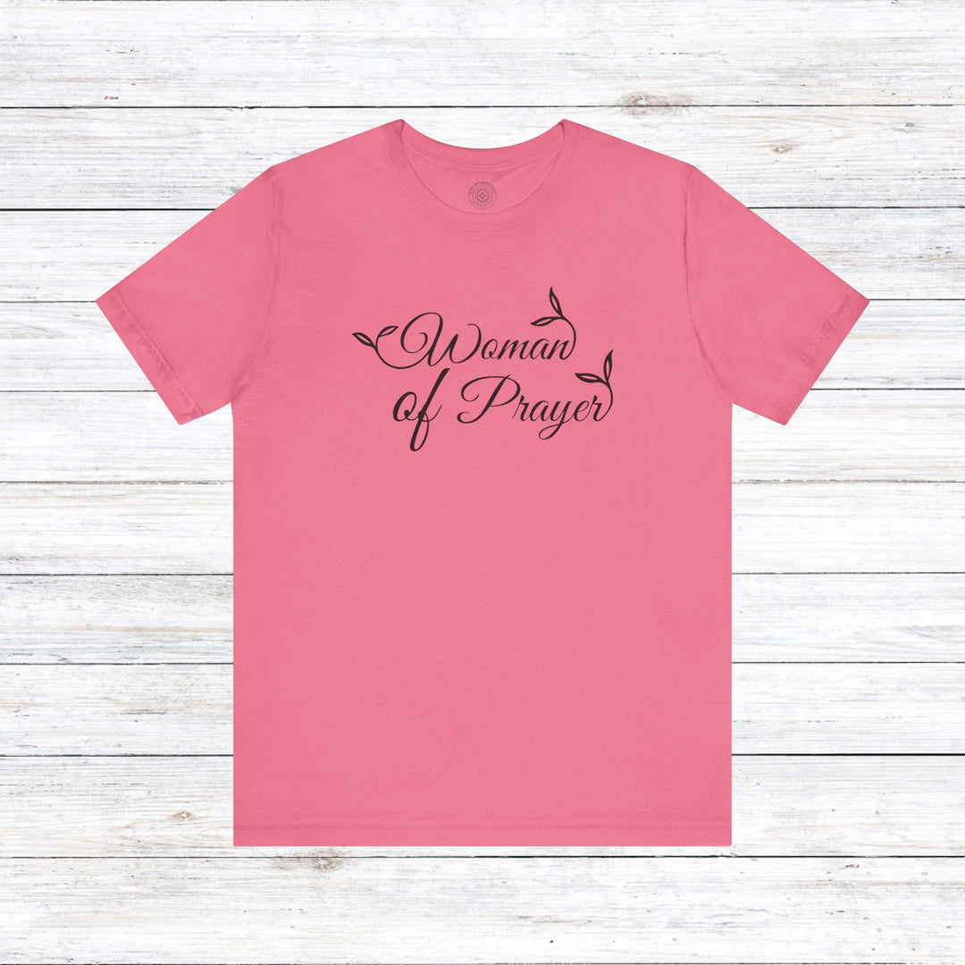 Woman of Prayer Unisex T-Shirt T-Shirt Charity Pink S 