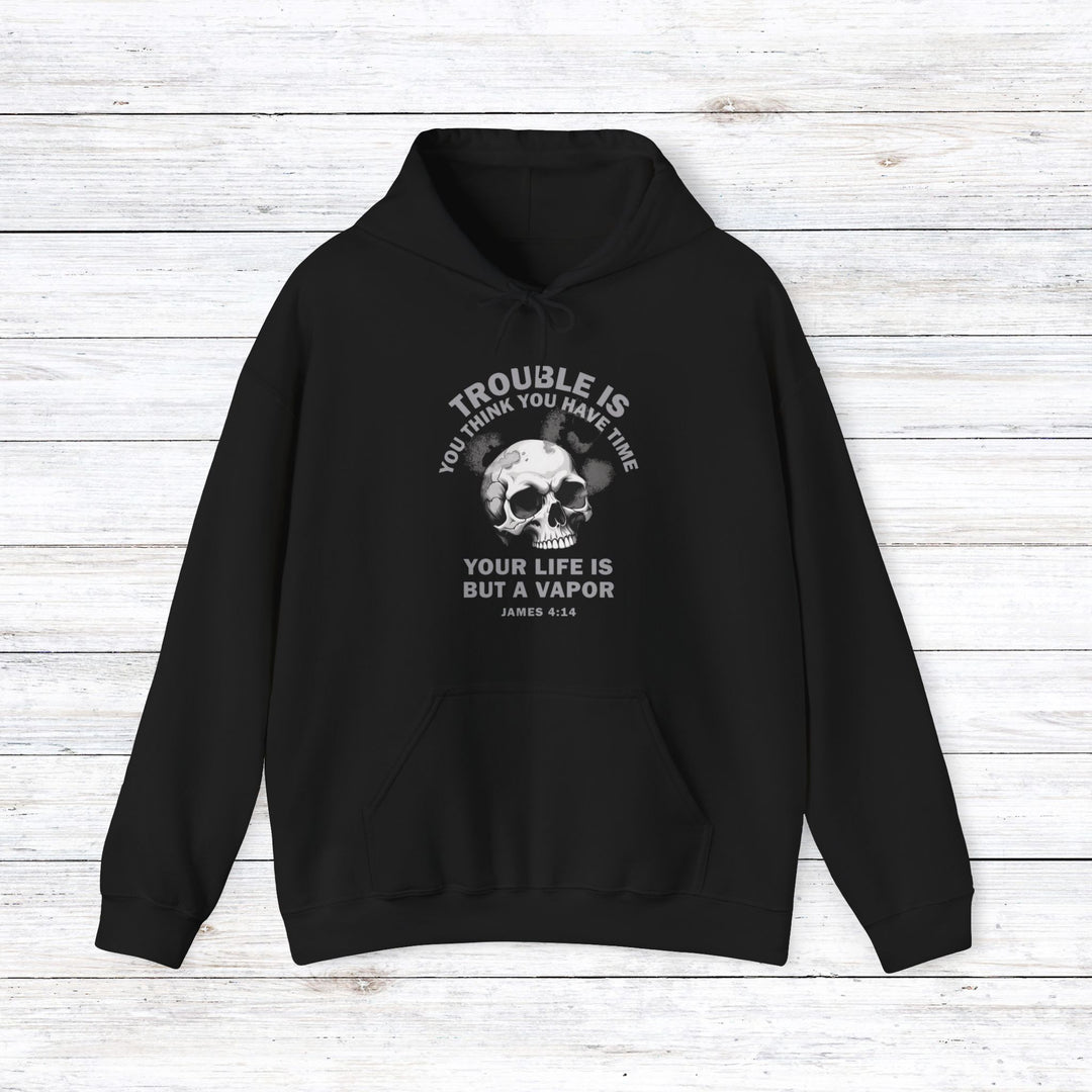 Life Is Vapor Hoodie Hoodie Black S 