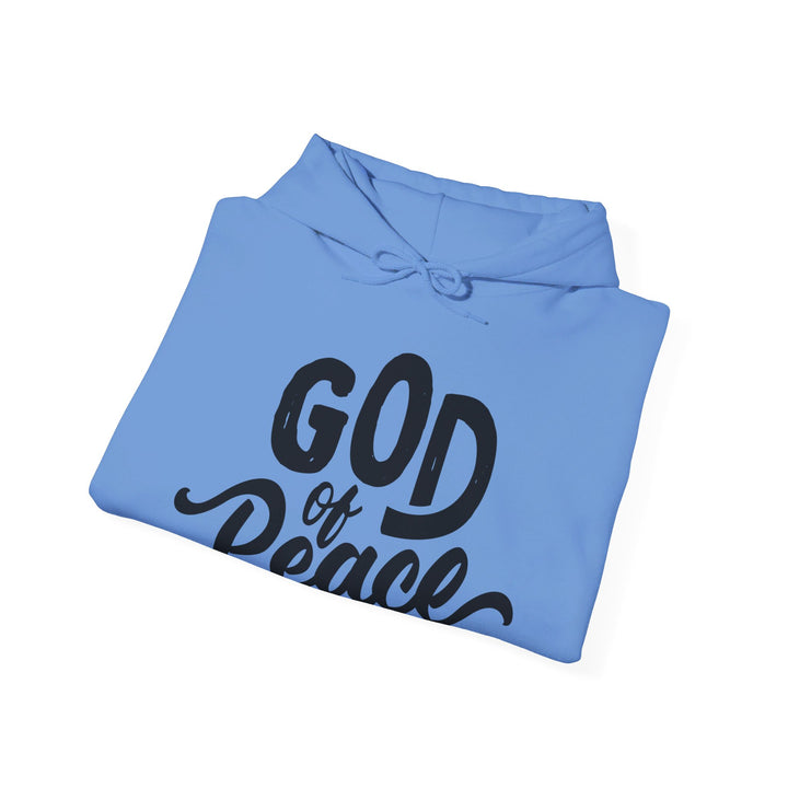 God of Peace Hoodie Hoodie   