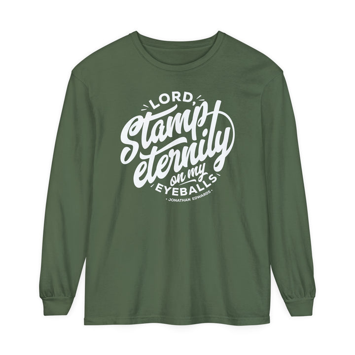 Stamp Eternity Long Sleeve Shirt Long-sleeve Hemp S 