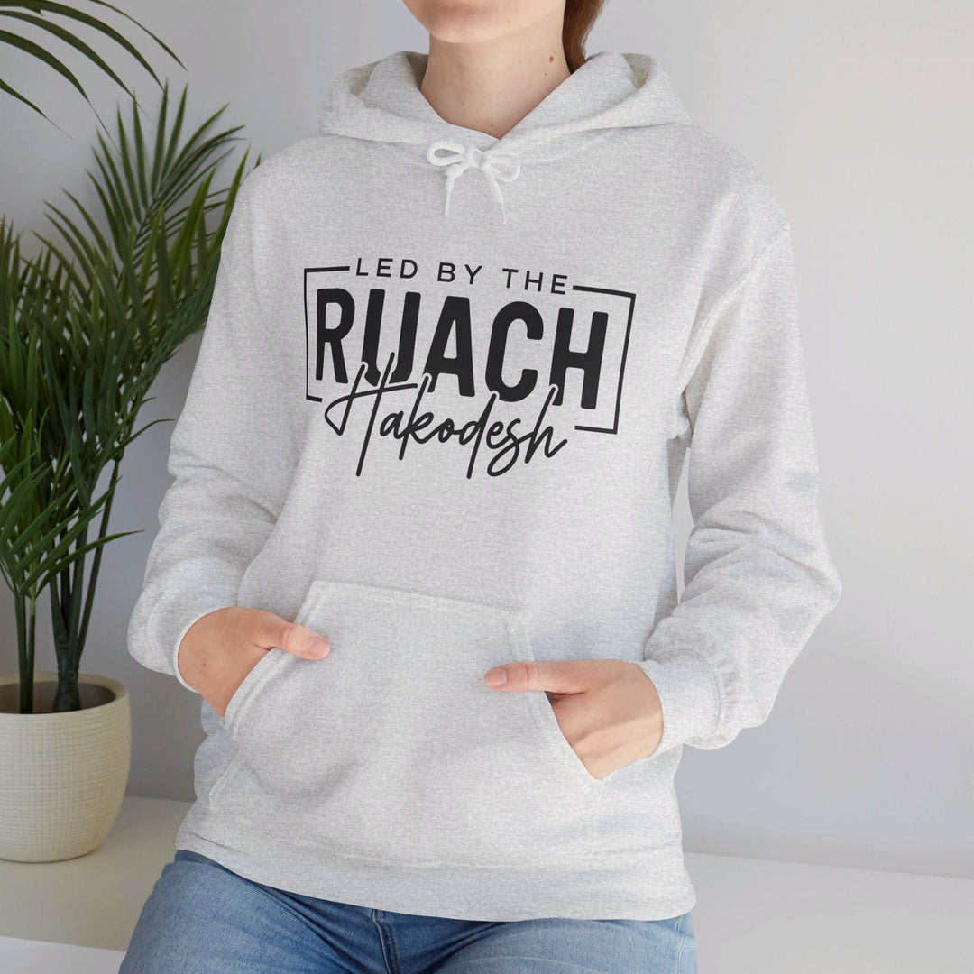 Led By Ruach Hakodesh Hoodie Hoodie   