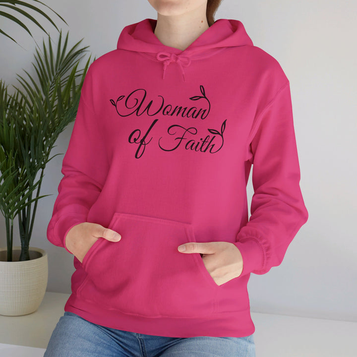 Woman of Faith Hoodie Hoodie   