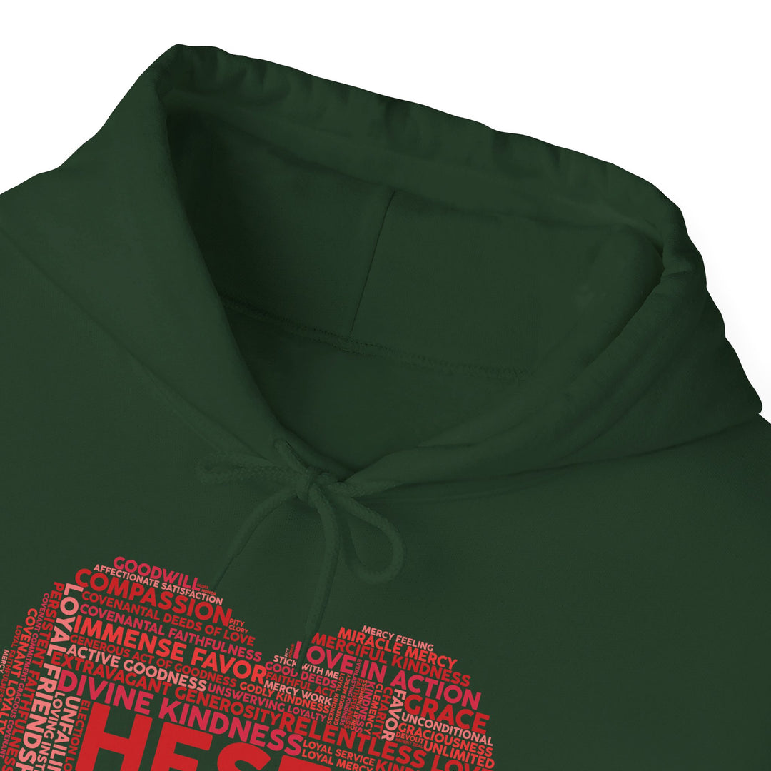 Hesed Heart Cloud Hoodie Hoodie   