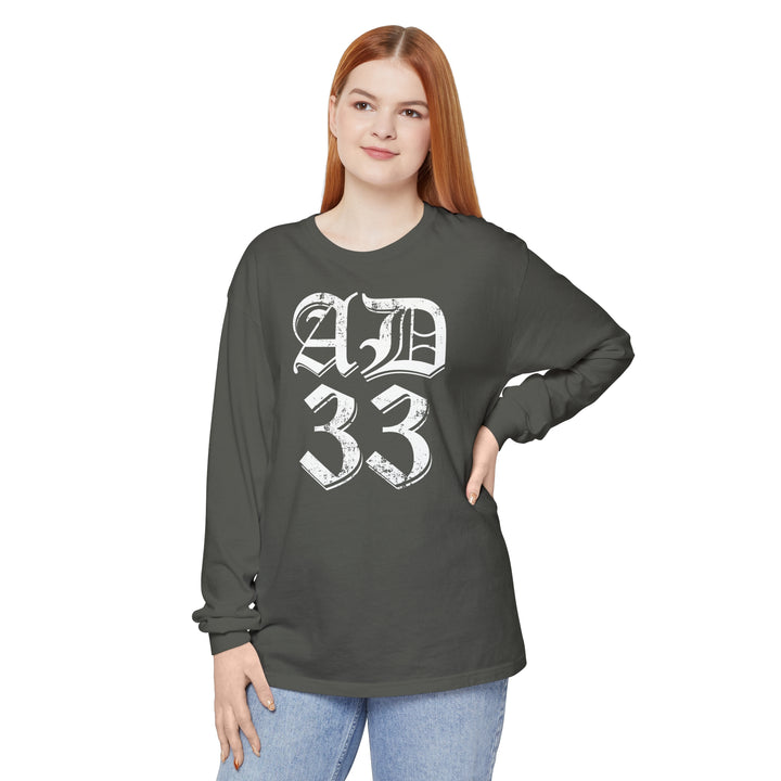 AD 33 Long Sleeve Shirt Long-sleeve Pepper S 