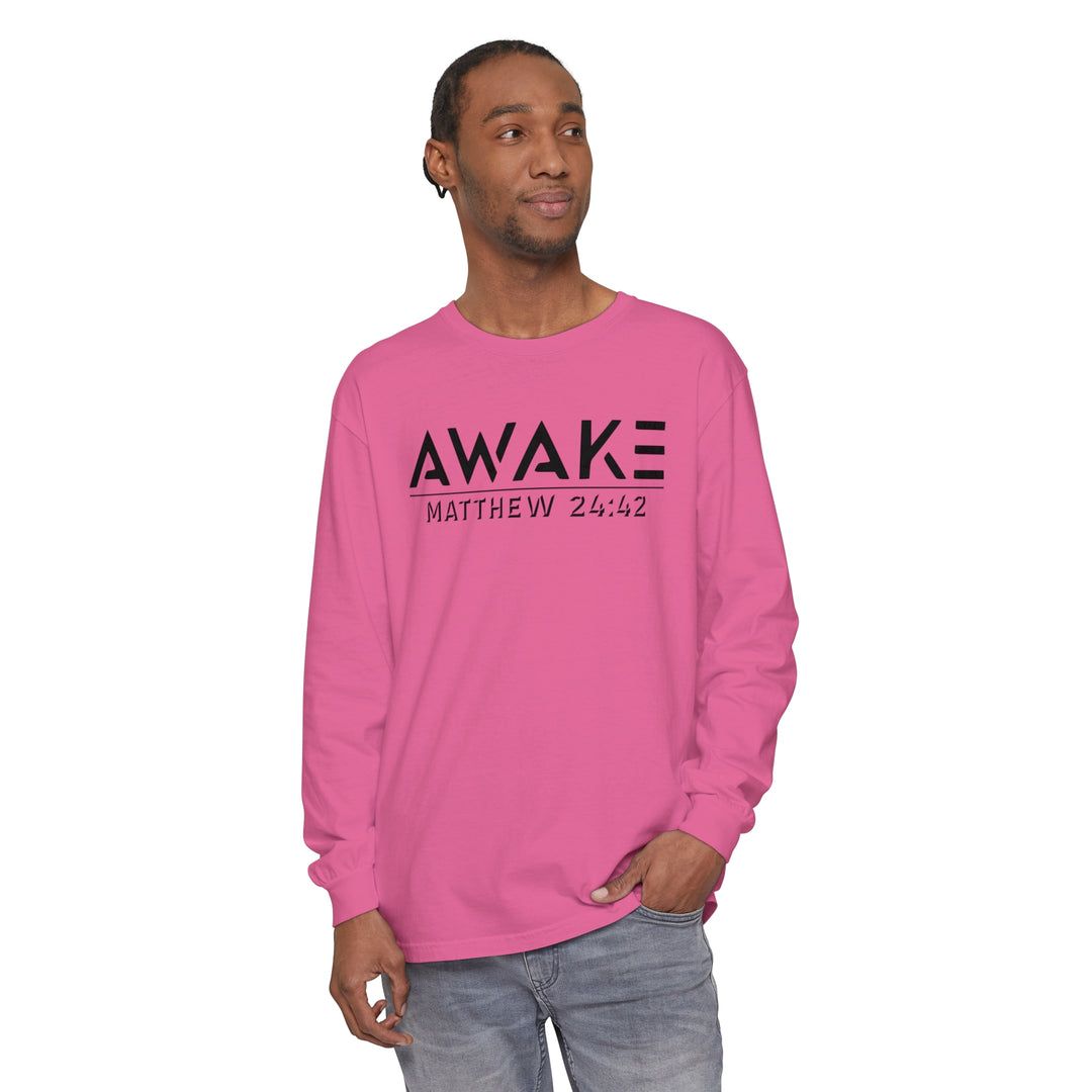 Awake Long Sleeve Shirt Long-sleeve   