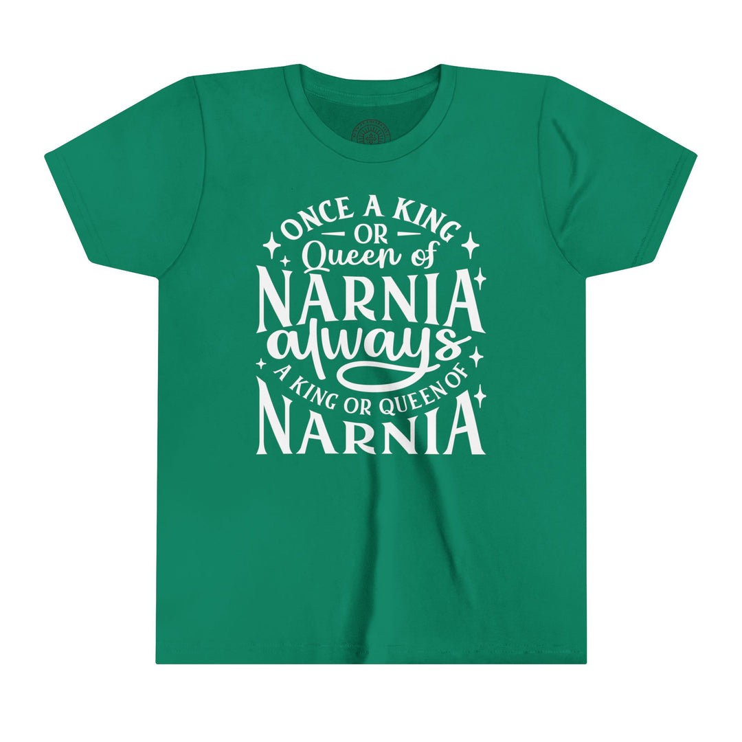 King or Queen Narnia Youth T-Shirt Kids clothes Kelly S 