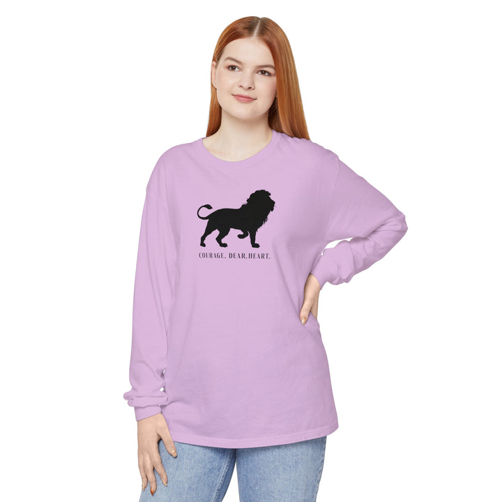 Courage Dear Heart Long Sleeve Shirt Long-sleeve   