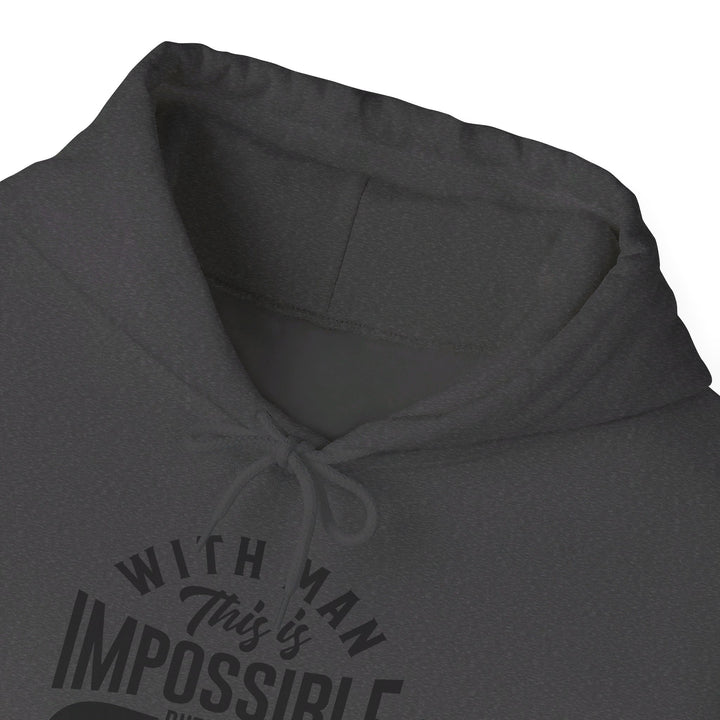 All Things Possible Hoodie Hoodie   