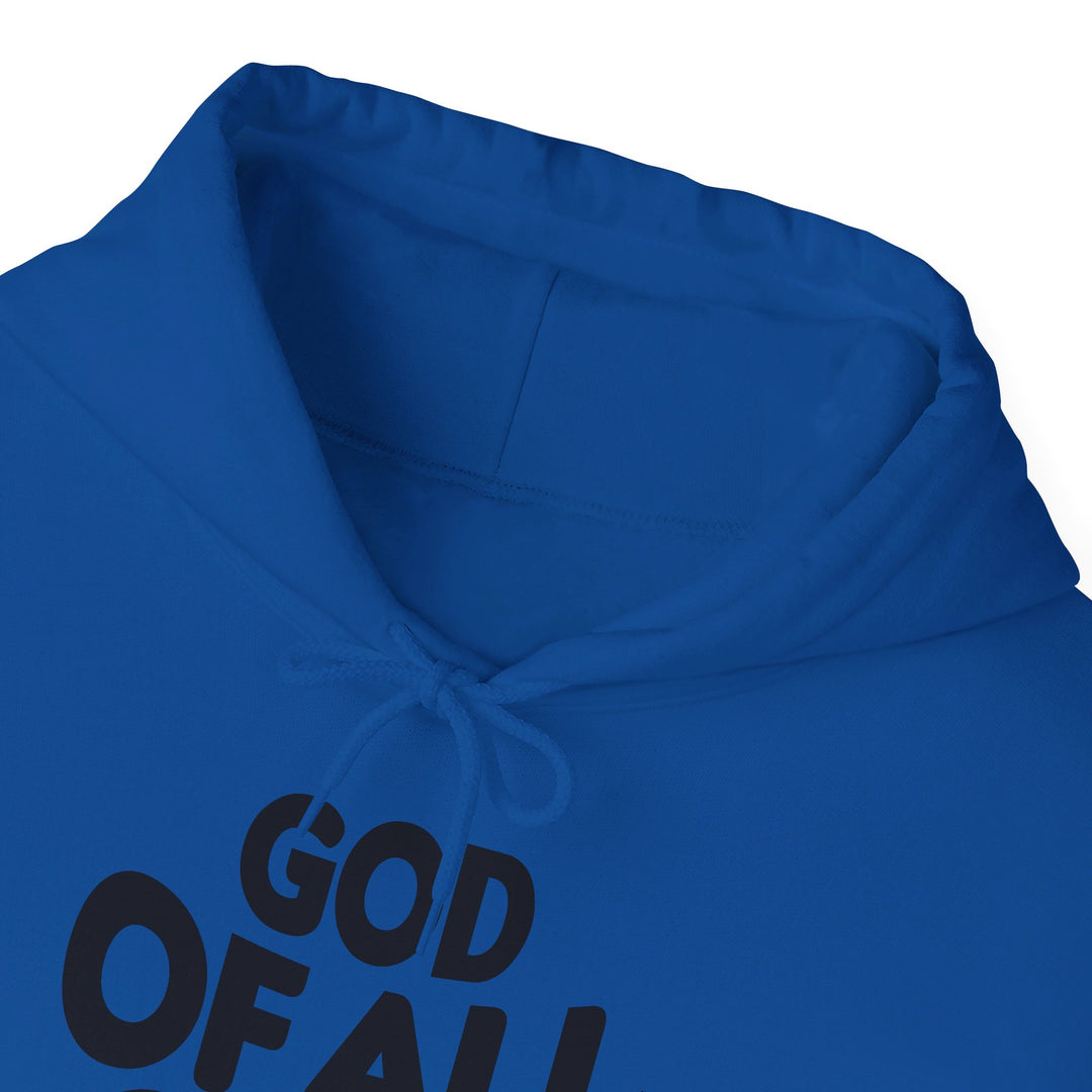 God of All Grace Hoodie Hoodie   