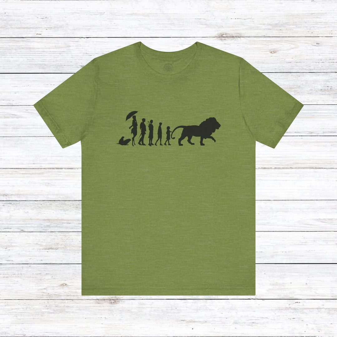 Narnia Friends Unisex T-Shirt T-Shirt Heather Green S 