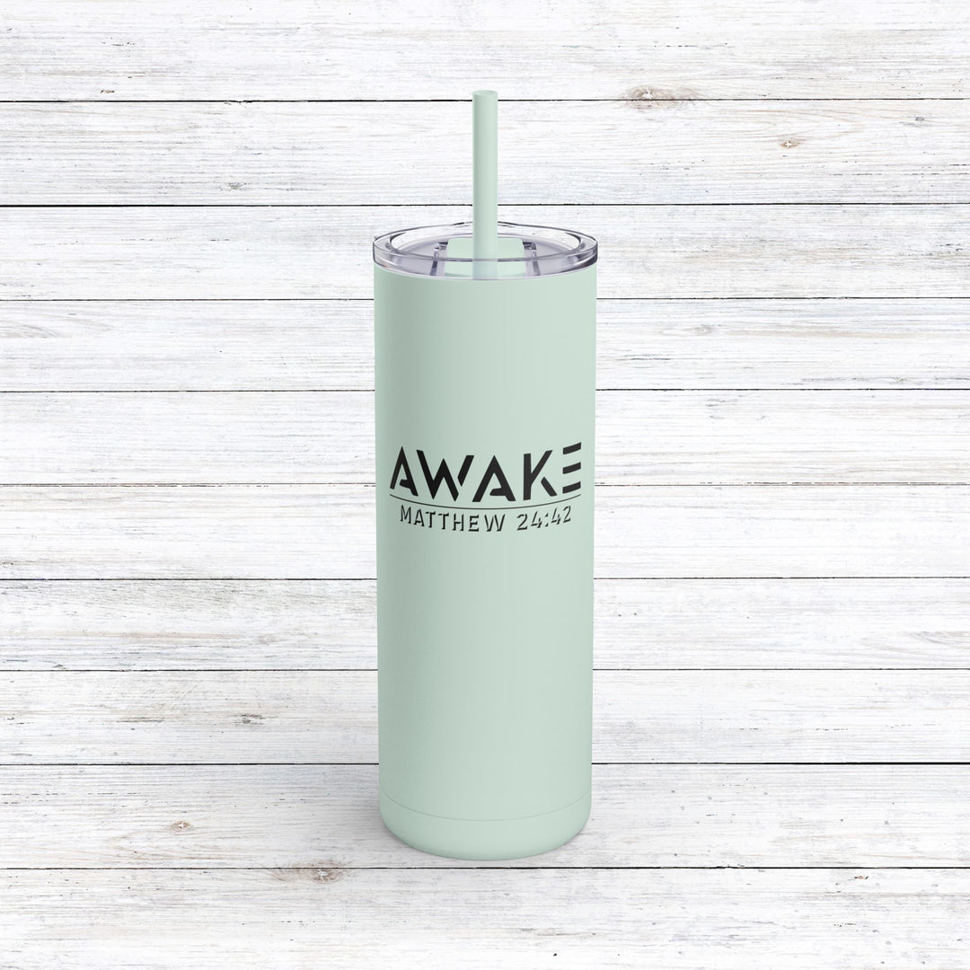 Christian Tumbler Awake Mug Seaglass 20oz Matte