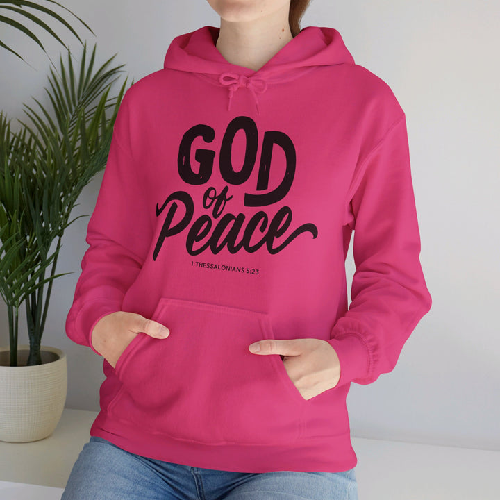 God of Peace Hoodie Hoodie   