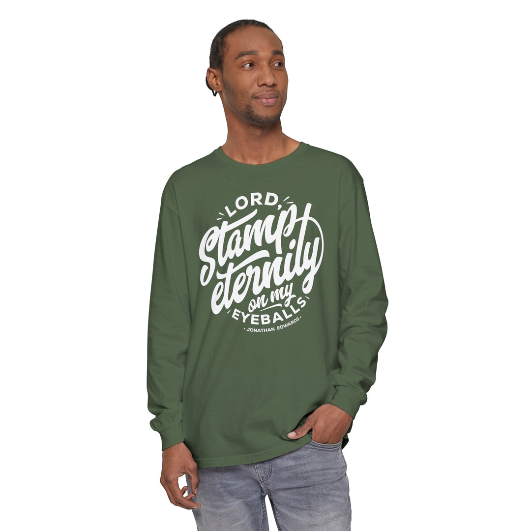 Stamp Eternity Long Sleeve Shirt Long-sleeve   