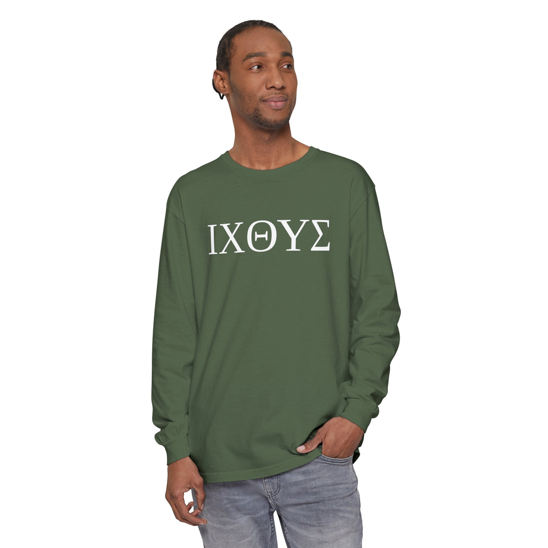 ΙΧΘΥΣ Long Sleeve Shirt Long-sleeve   