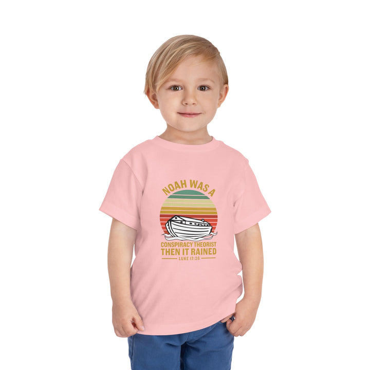 Noah Conspiracy Toddler Tee Kids clothes   