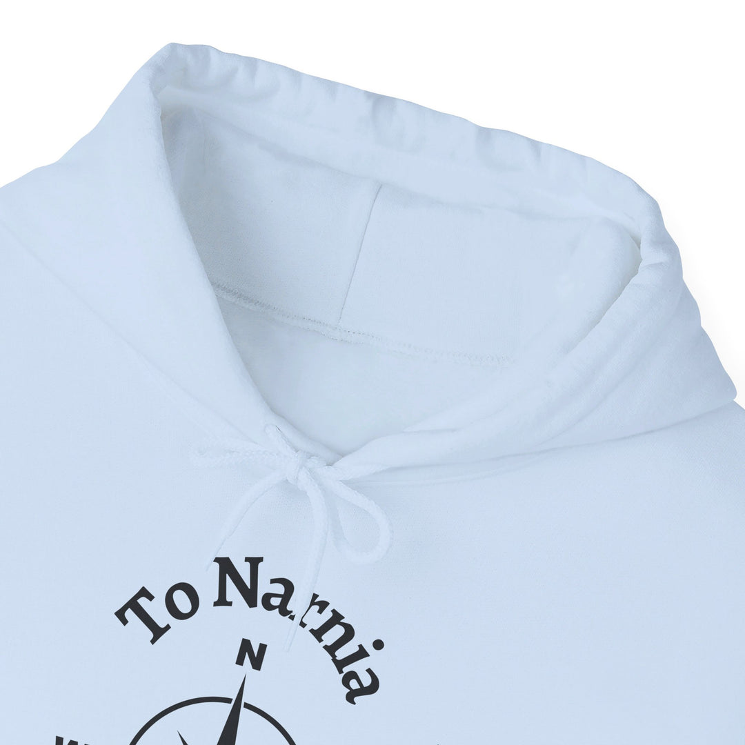 To Narnia Hoodie Hoodie   