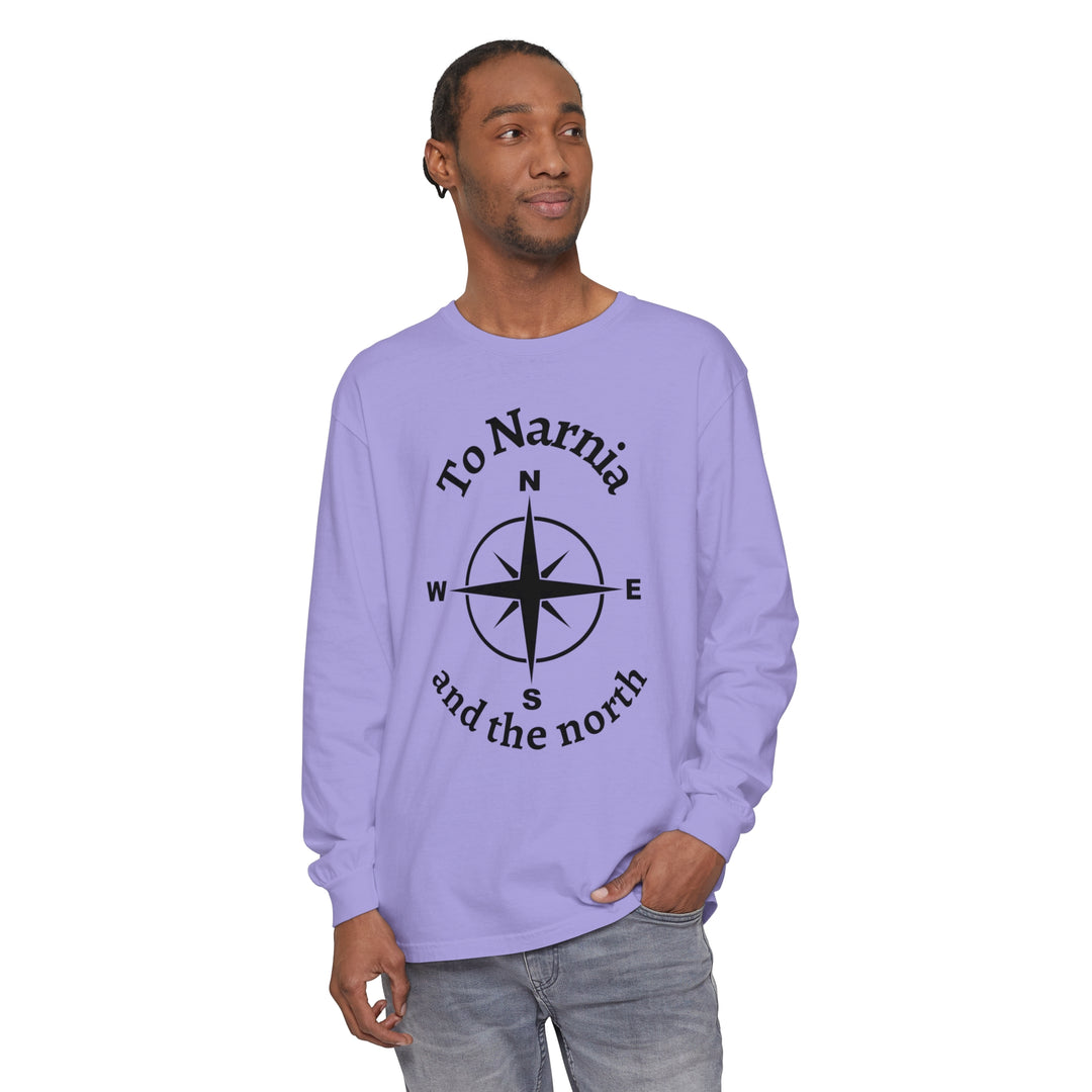 To Narnia Long Sleeve Shirt Long-sleeve   