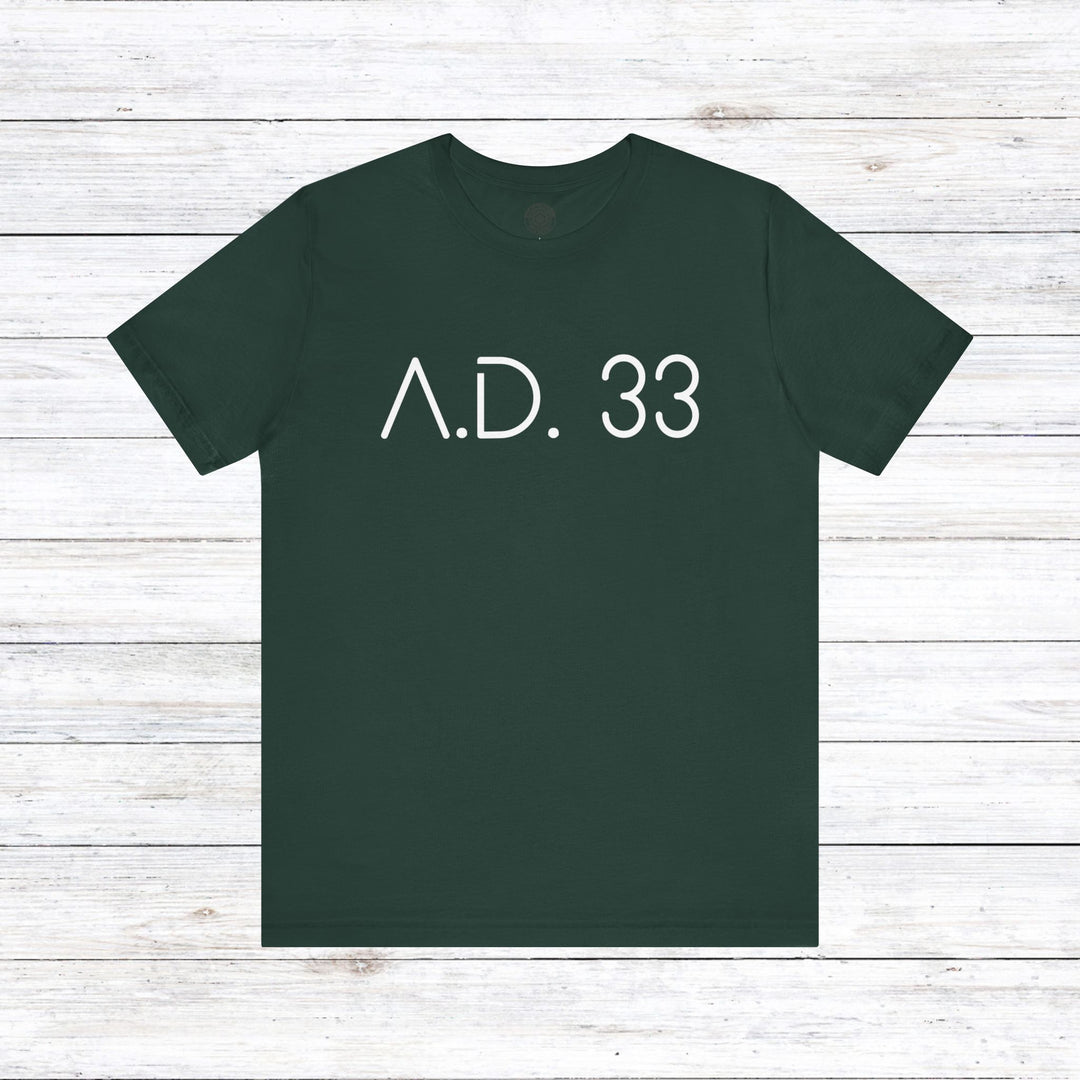 AD 33 Unisex T-Shirt T-Shirt Forest S 