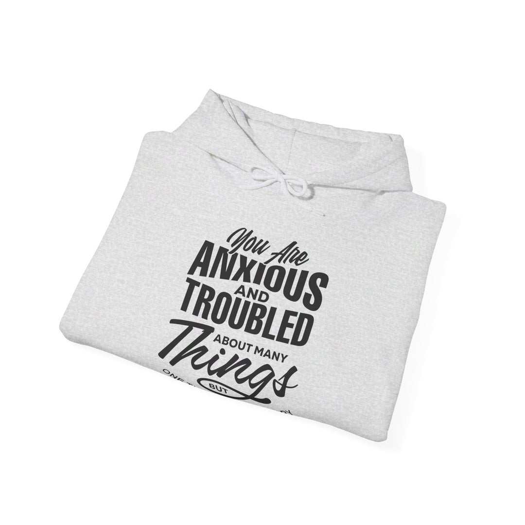 Anxious And Troubled Hoodie Hoodie   