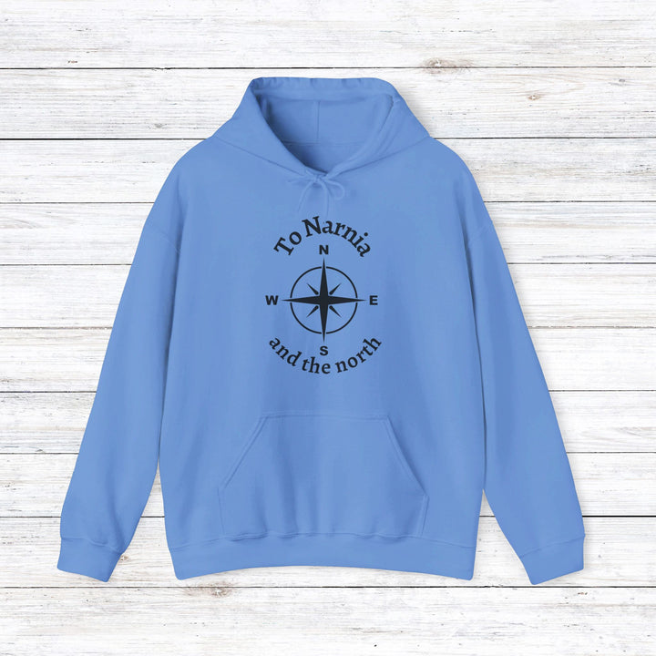 To Narnia Hoodie Hoodie Carolina Blue S 