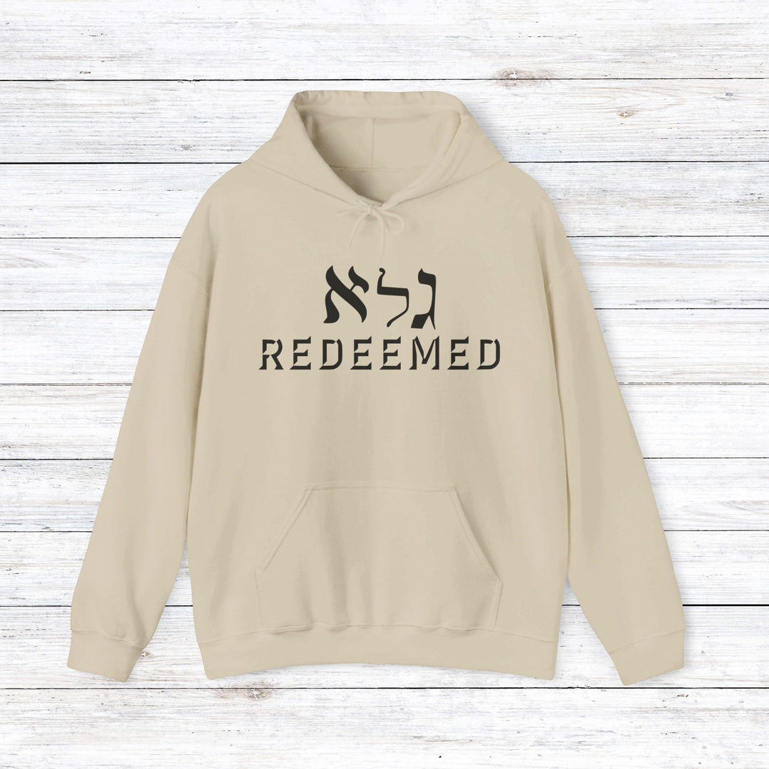 Redeemed Hoodie Hoodie Sand S 