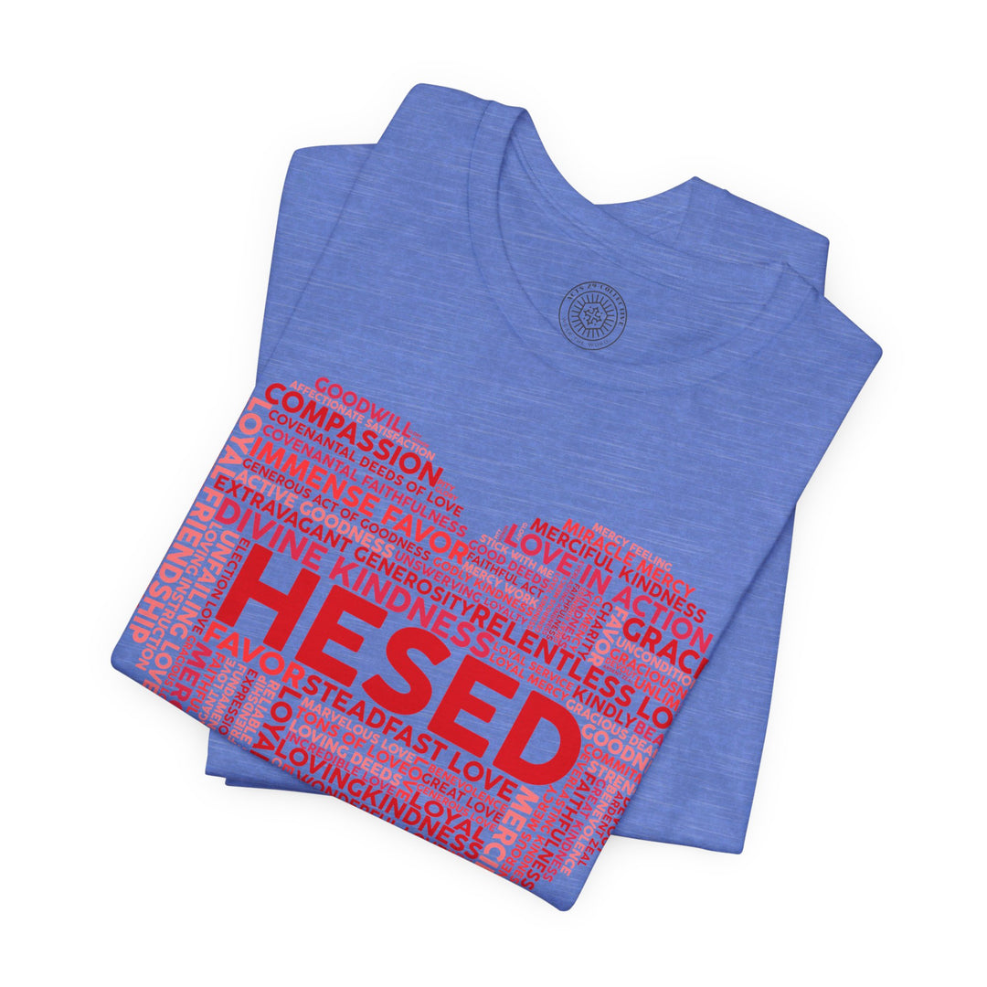 Hesed Heart Cloud Unisex T-Shirt T-Shirt   