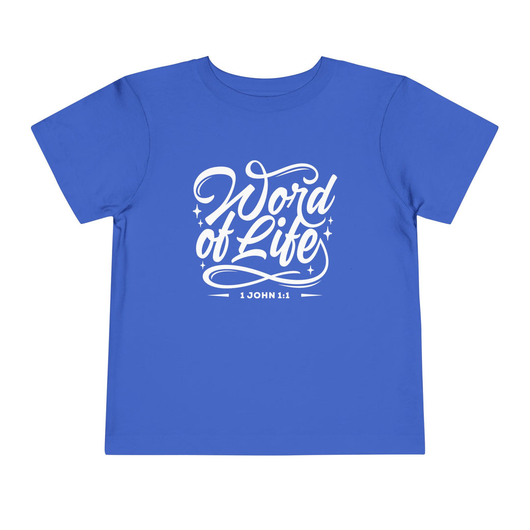 Word of Life Toddler Tee Kids clothes True Royal 2T 