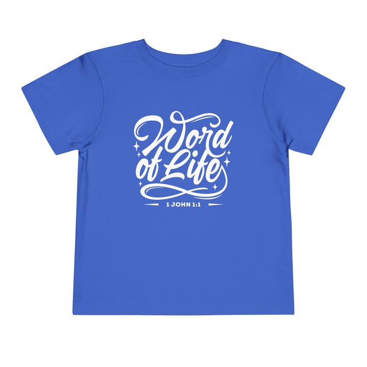 Word of Life Toddler Tee Kids clothes True Royal 2T 