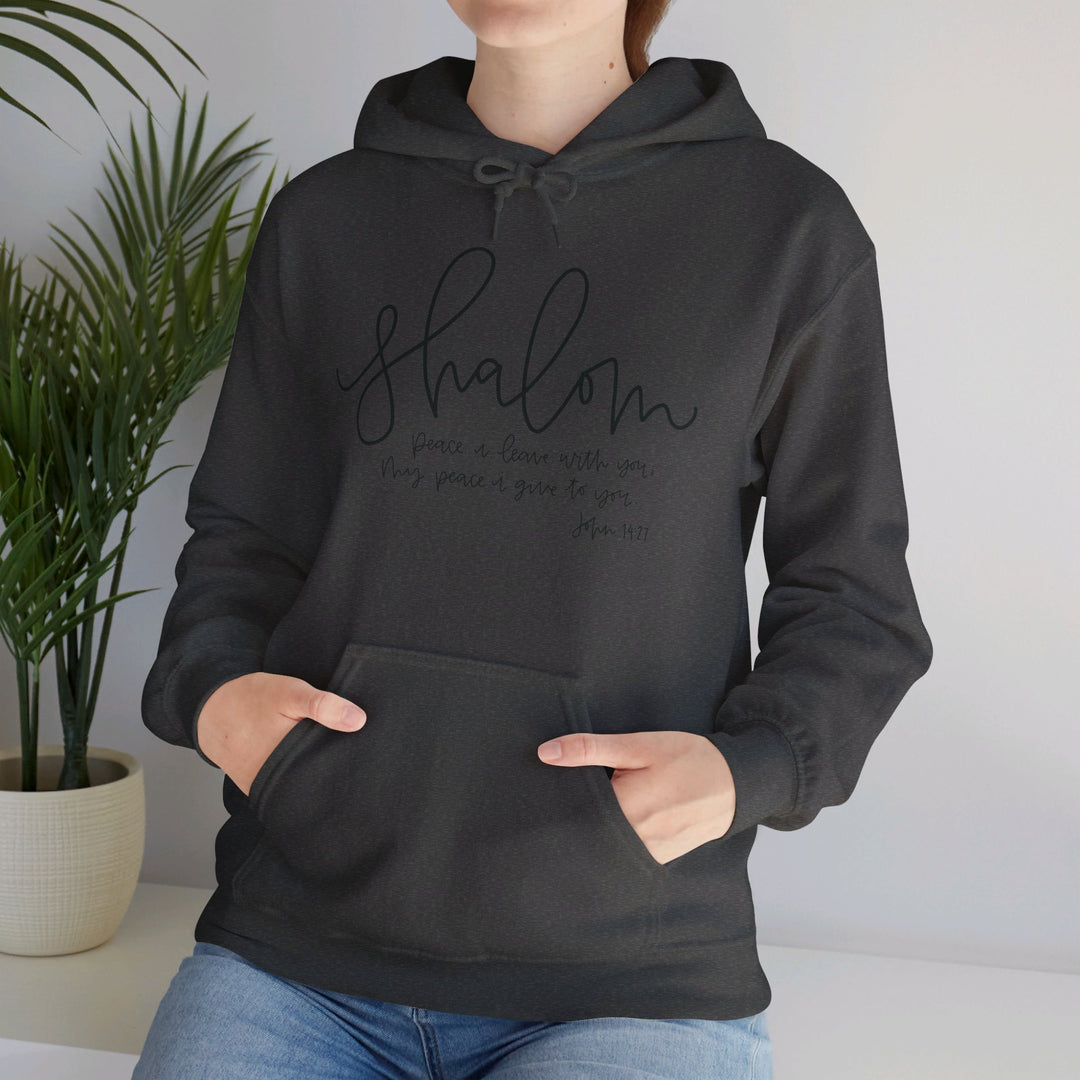 Shalom Hoodie Hoodie   