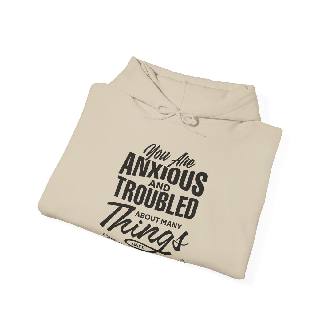 Anxious And Troubled Hoodie Hoodie   