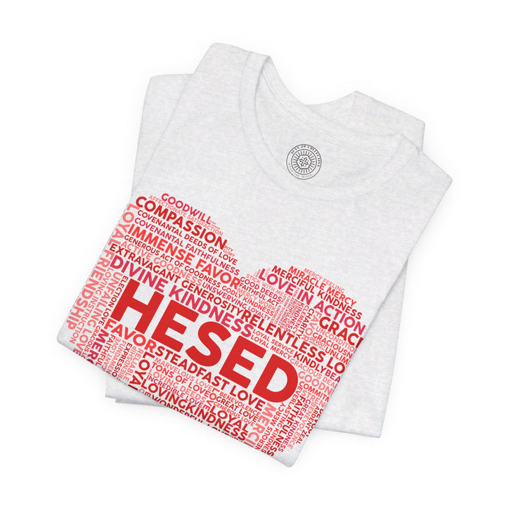 Hesed Heart Cloud Unisex T-Shirt T-Shirt   