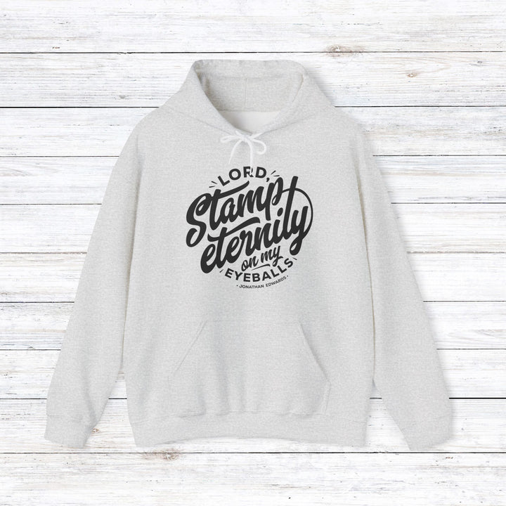 Stamp Eternity Hoodie Hoodie Ash S 