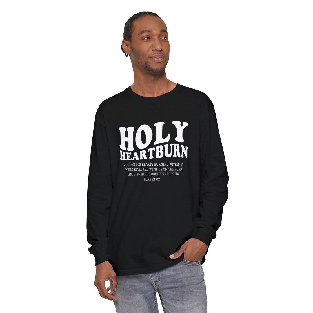 Holy Heartburn Long Sleeve Shirt Long-sleeve   