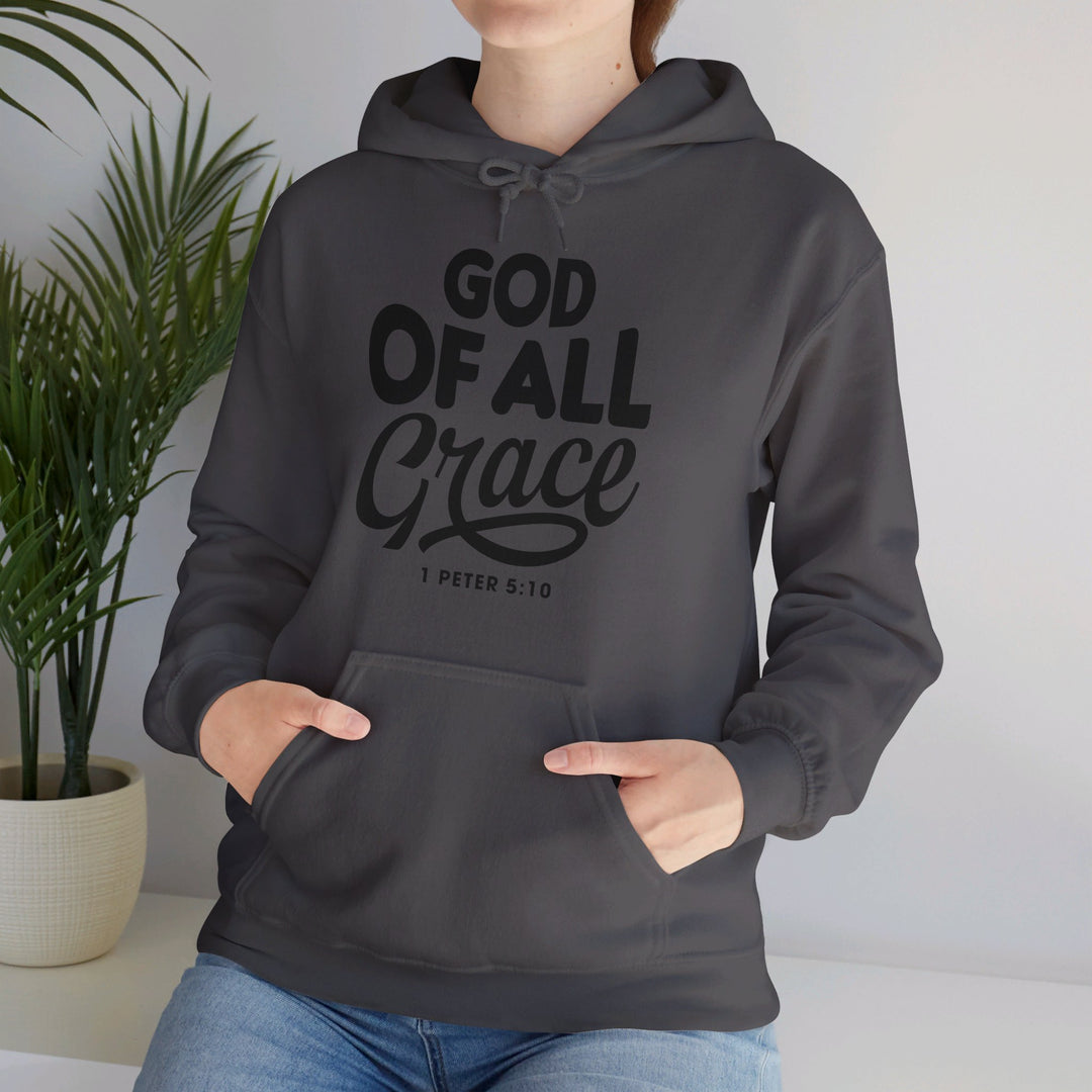 God of All Grace Hoodie Hoodie   