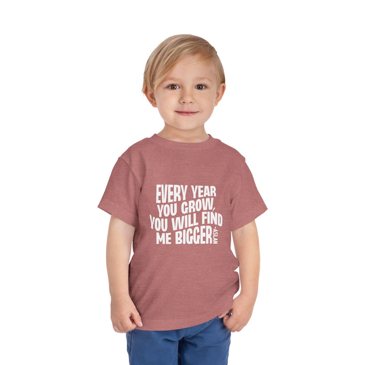 Every Year You Grow Toddler Tee Kids clothes   