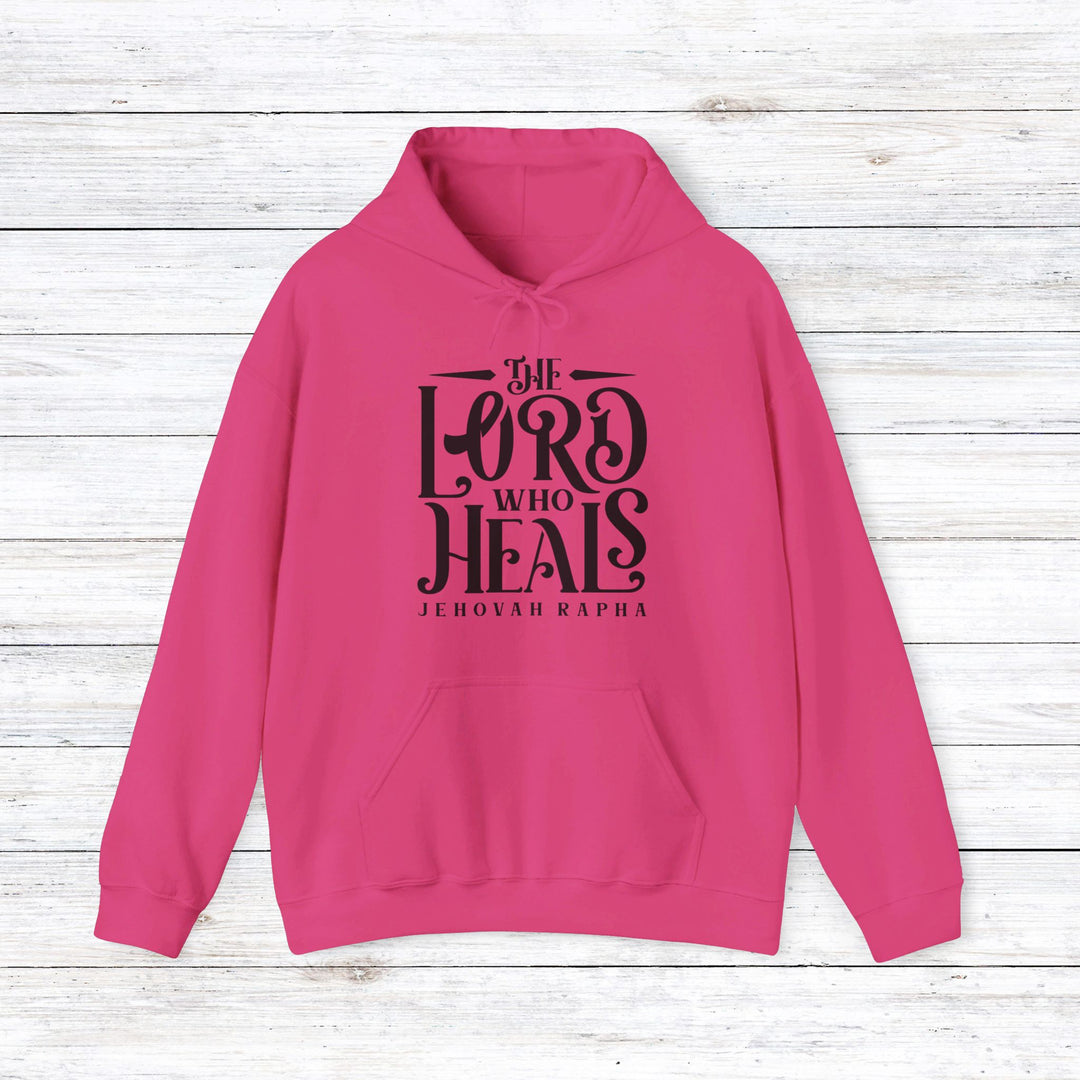 The Lord Who Heals Hoodie Hoodie Heliconia S 