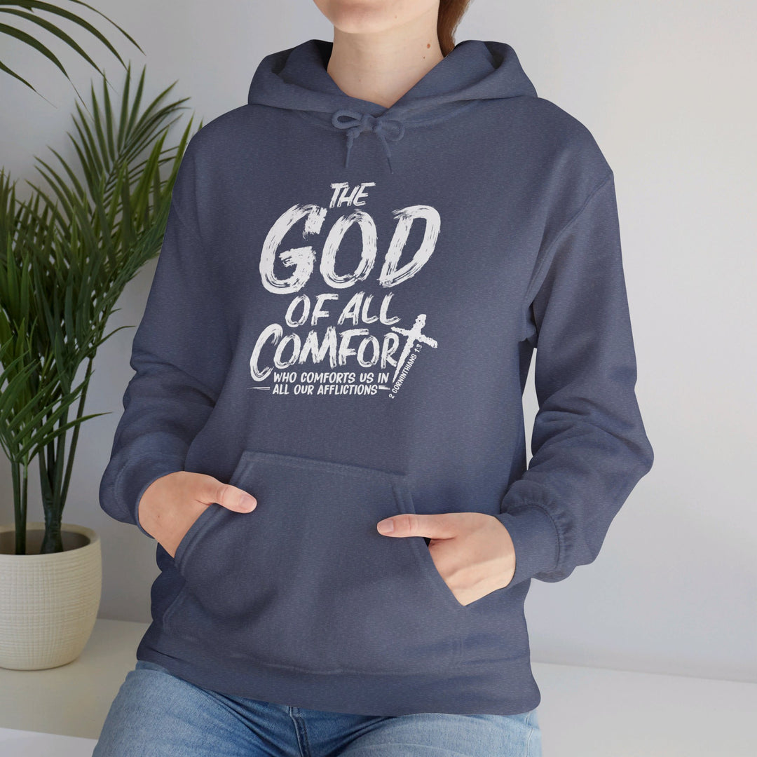 God of All Comfort Hoodie Hoodie   