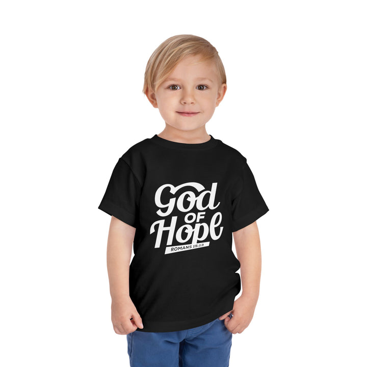 God of Hope Toddler Tee Kids clothes   