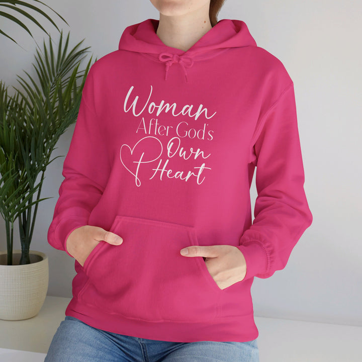 Woman After God's Heart Hoodie Hoodie   