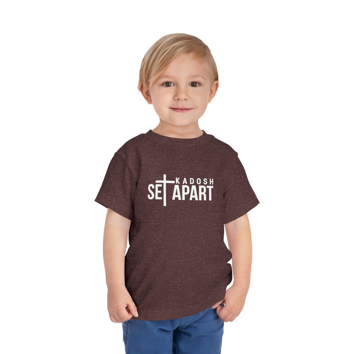 Set Apart Kadosh Toddler Tee Kids clothes   