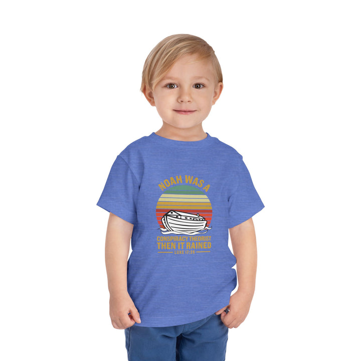 Noah Conspiracy Toddler Tee Kids clothes   