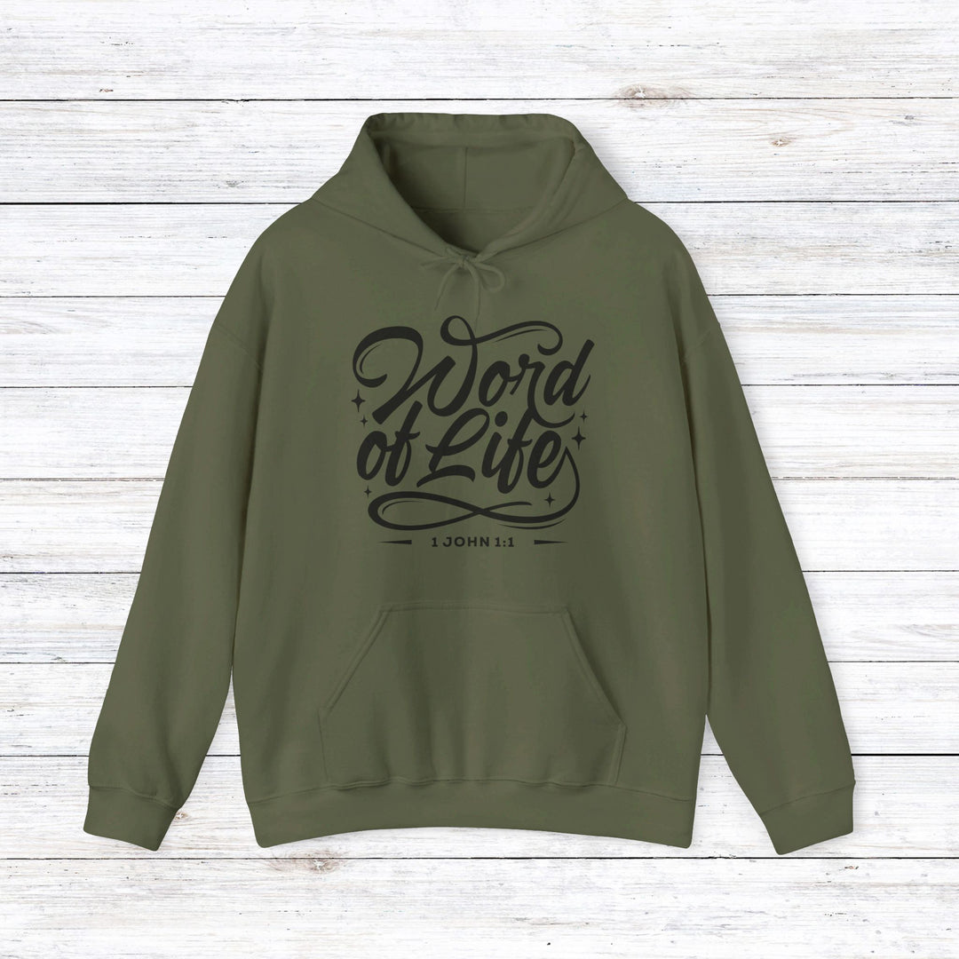 Word of Life Hoodie Hoodie Military Green S 